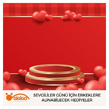 Sevgililer Günü İçin Erkeklere Alınabilecek Hediyeler