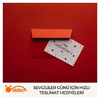 Sevgililer Günü İçin Hızlı Teslimat Hediyeleri
