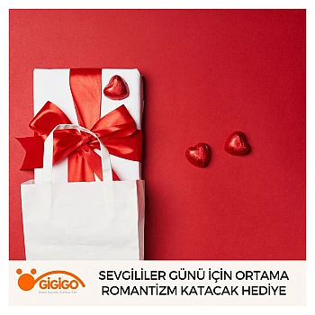 Sevgililer Günü İçin Ortama Romantizm Katacak Hediye