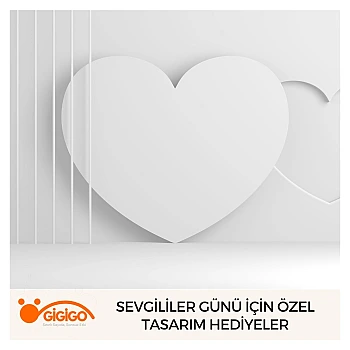 Sevgililer Günü İçin Özel Tasarım Hediyeler