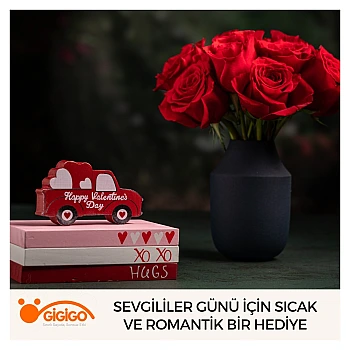 Sevgililer Günü İçin Sıcak Ve Romantik Bir Hediye