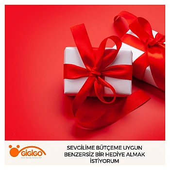 Sevgilime Bütçeme Uygun Benzersiz Bir Hediye Almak İstiyorum