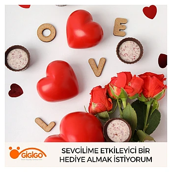 Sevgilime Etkileyici Bir Hediye Almak İstiyorum