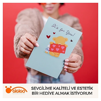 Sevgilime Kaliteli Ve Estetik Bir Hediye Almak İstiyorum