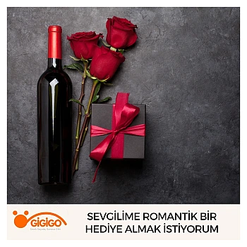 Sevgilime Romantik Bir Hediye Almak İstiyorum