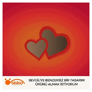 Sevgiliye Benzersiz Bir Tasarım Ürünü Almak İstiyorum