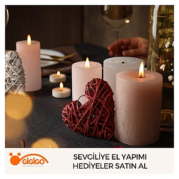 Sevgiliye El Yapımı Hediyeler Satın Al