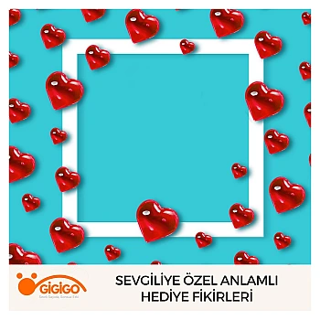 Sevgiliye Özel Anlamlı Hediye Fikirleri