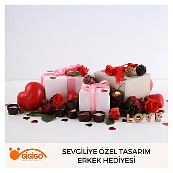 Sevgiliye Özel Tasarım Erkek Hediyesi