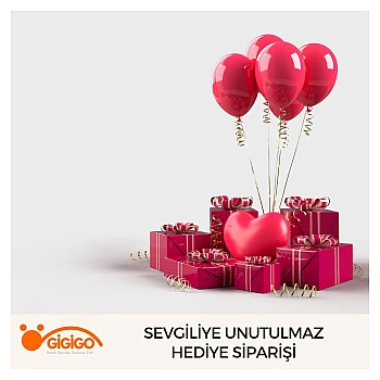 Sevgiliye Unutulmaz Hediye Siparişi