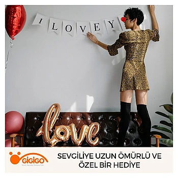 Sevgiliye Uzun Ömürlü Ve Özel Bir Hediye