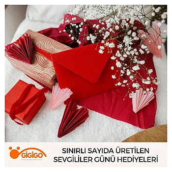 Sınırlı Sayıda Üretilen Sevgililer Günü Hediyeleri