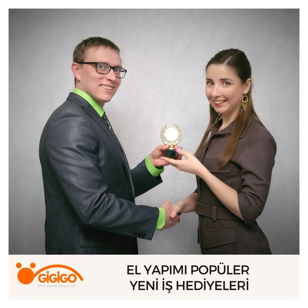 El Yapımı Popüler Yeni İş Hediyeleri