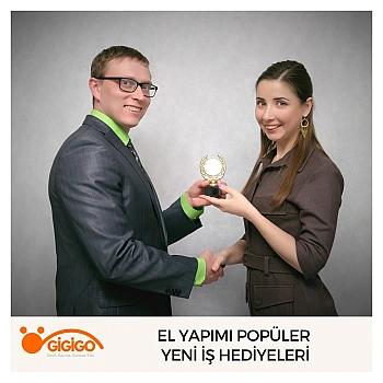 El Yapımı Popüler Yeni İş Hediyeleri