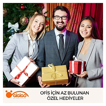 Ofis İçin Az Bulunan Özel Hediyeler