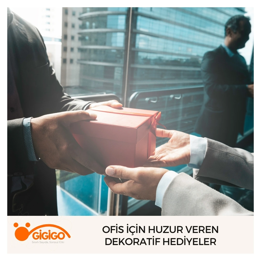 Ofis İçin Huzur Veren Dekoratif Hediyeler