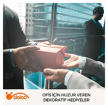 Ofis İçin Huzur Veren Dekoratif Hediyeler