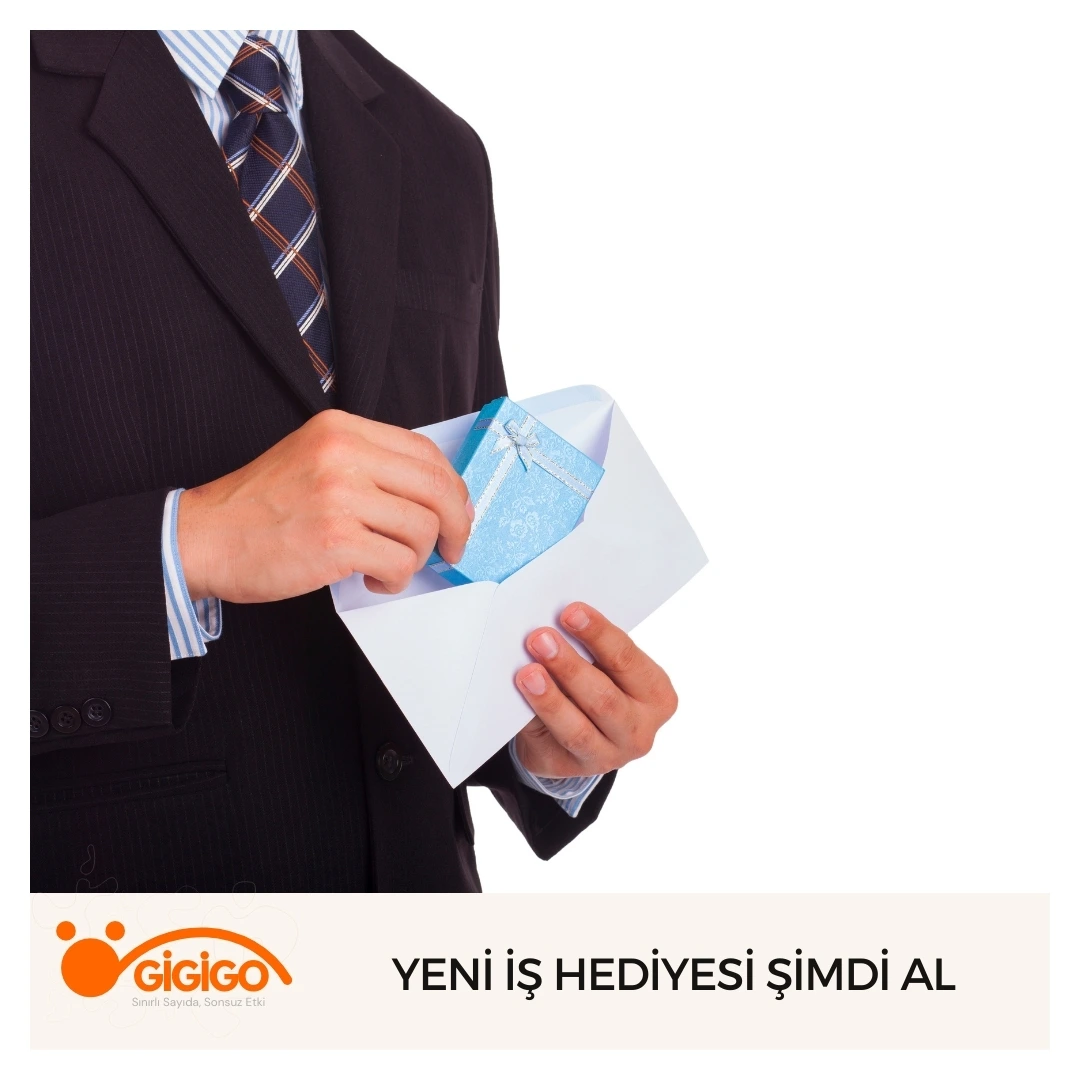 Yeni İş Hediyesi Şimdi Al