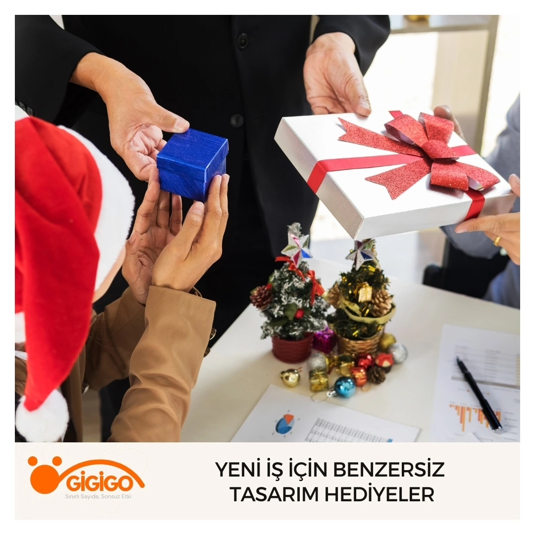 Yeni İş İçin Benzersiz Tasarım Hediyeler