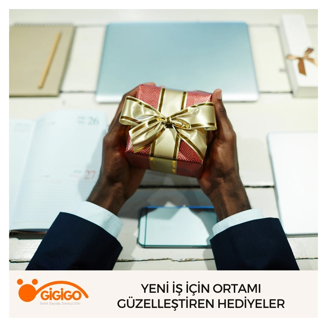 Yeni İş İçin Ortamı Güzelleştiren Hediyeler