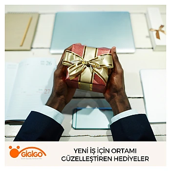 Yeni İş İçin Ortamı Güzelleştiren Hediyeler