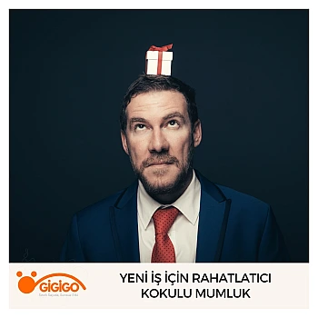 Yeni İş İçin Rahatlatıcı Kokulu Mumluk