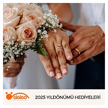 2025 Yıldönümü Hediyeleri