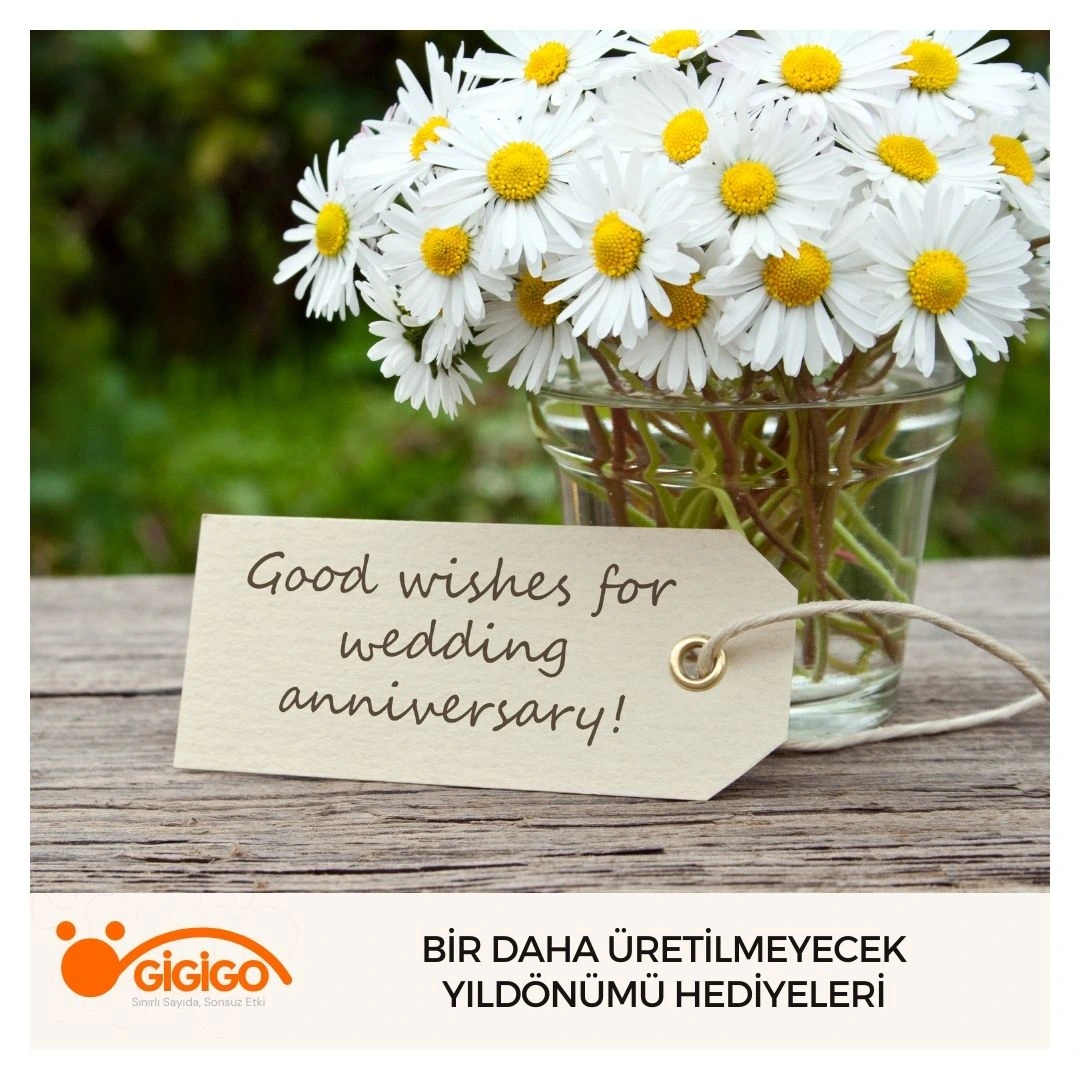 Bir Daha Üretilmeyecek Yıldönümü Hediyeleri