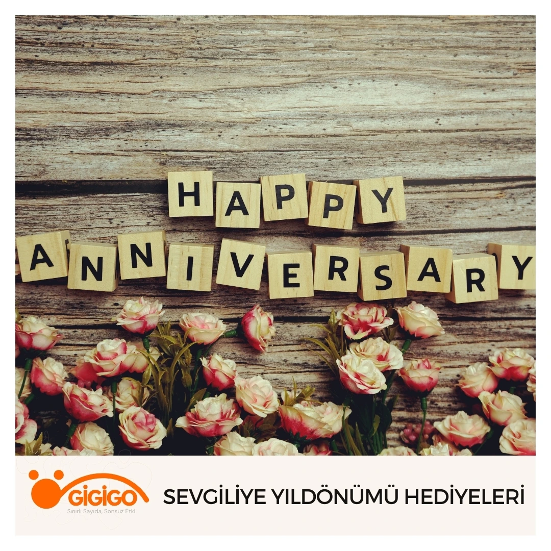 Sevgiliye Yıldönümü Hediyeleri