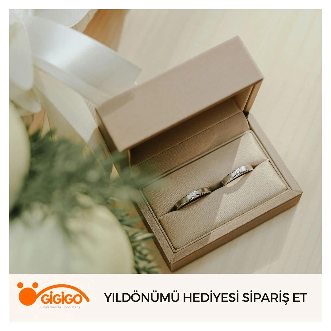 Yıldönümü Hediyesi Sipariş Et