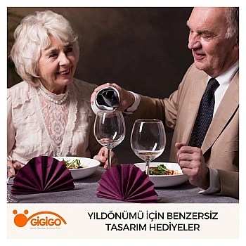 Yıldönümü İçin Benzersiz Tasarım Hediyeler