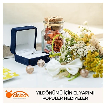 Yıldönümü İçin El Yapımı Popüler Hediyeler