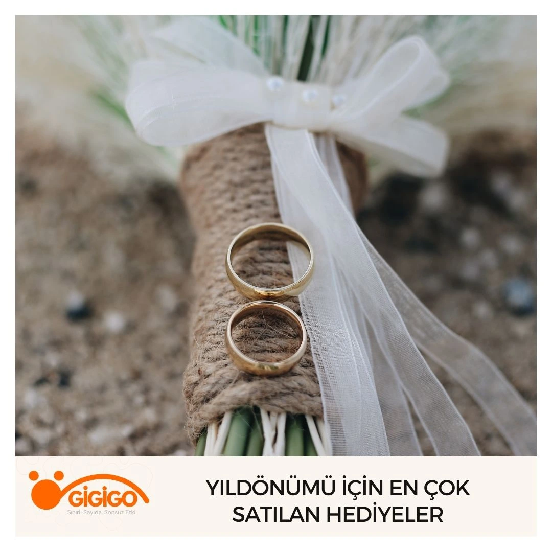 Yıldönümü İçin En Çok Satılan Hediyeler