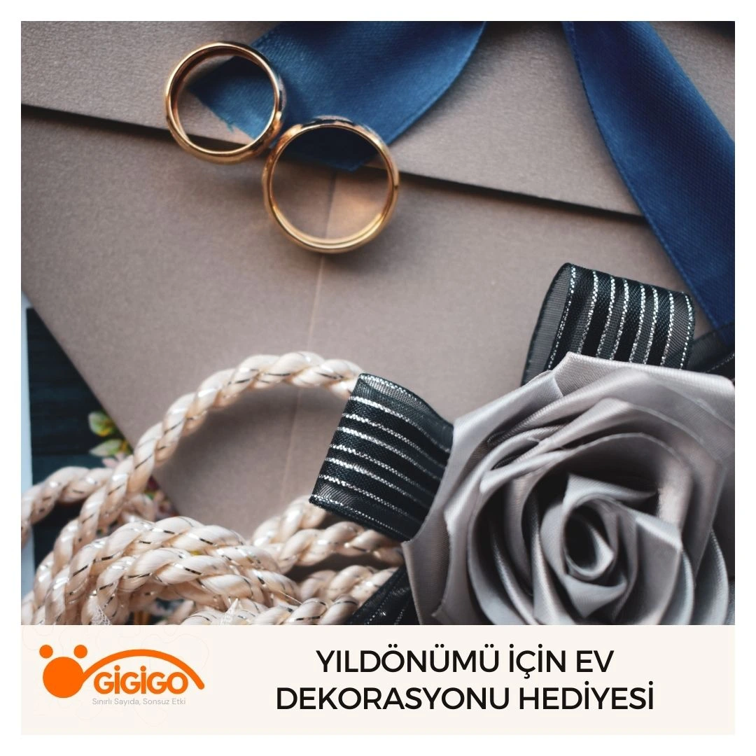 Yıldönümü İçin Ev Dekorasyonu Hediyesi