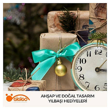 Ahşap Ve Doğal Tasarım Yılbaşı Hediyeleri