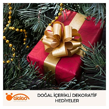 Yeni Yıl Hediyesi Doğal İçerikli Dekoratif Hediyeler