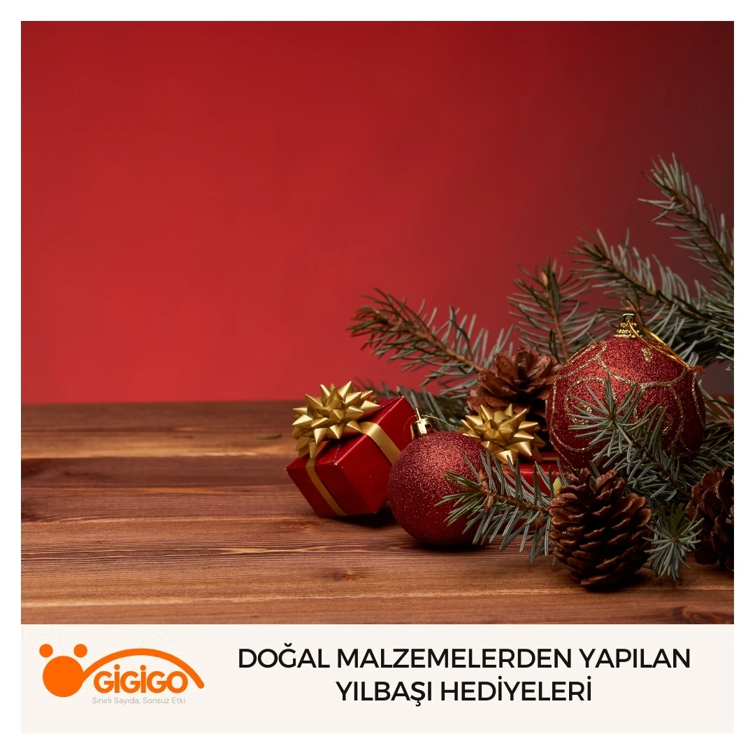 Doğal Malzemelerden Yapılan Yılbaşı Hediyeleri