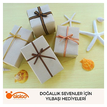 Doğallık Sevenler İçin Yılbaşı Hediyeleri