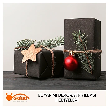 El Yapımı Dekoratif Yılbaşı Hediyeleri