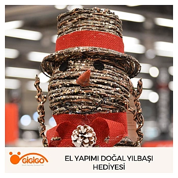 El Yapımı Doğal Yılbaşı Hediyesi