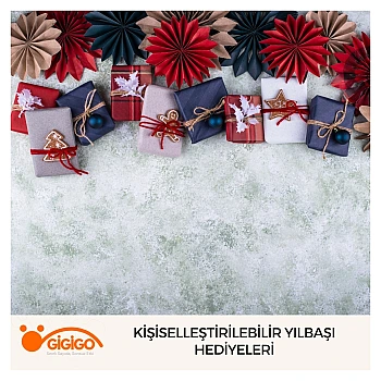 Kişiselleştirilebilir Yılbaşı Hediyeleri