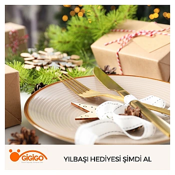 Yılbaşı Hediyesi Şimdi Al