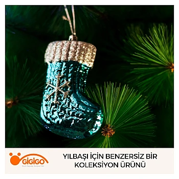 Yılbaşı İçin Benzersiz Bir Koleksiyon Ürünü