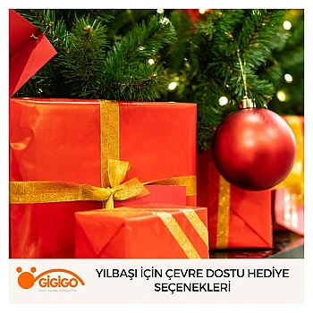 Yılbaşı İçin Çevre Dostu Hediye Seçenekleri