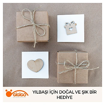 Yılbaşı İçin Doğal Ve Şık Bir Hediye