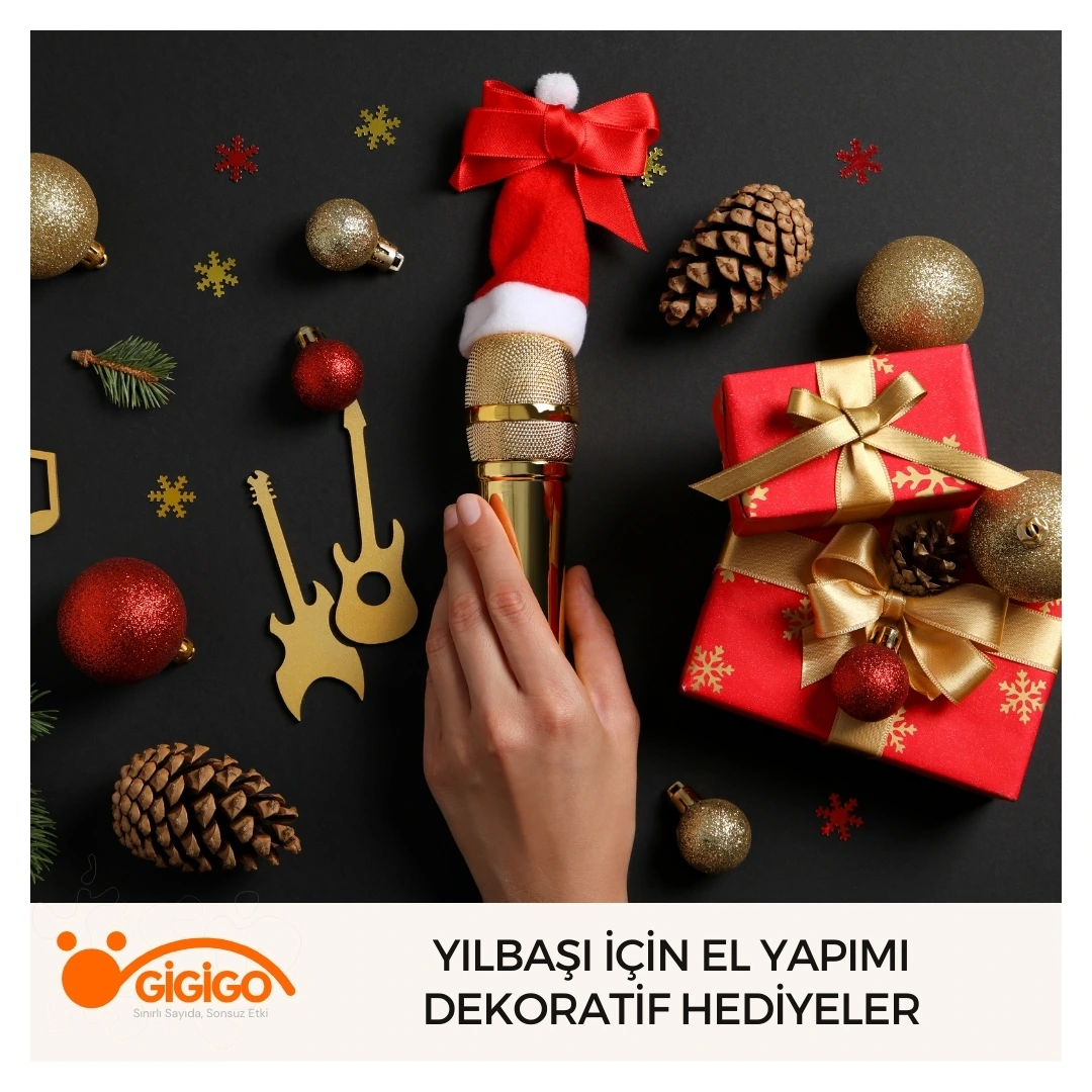 Yılbaşı İçin El Yapımı Dekoratif Hediyeler