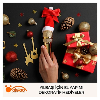 Yılbaşı İçin El Yapımı Dekoratif Hediyeler