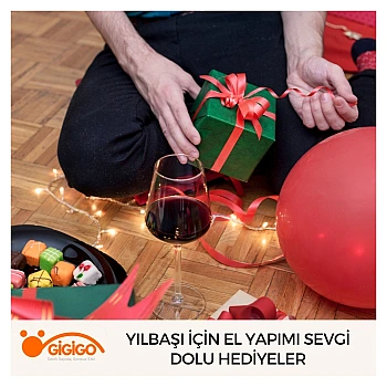 Yılbaşı İçin El Yapımı Sevgi Dolu Hediyeler