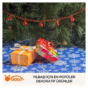 Yılbaşı İçin En Popüler Dekoratif Ürünler