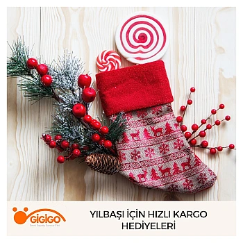 Yılbaşı İçin Hızlı Kargo Hediyeleri